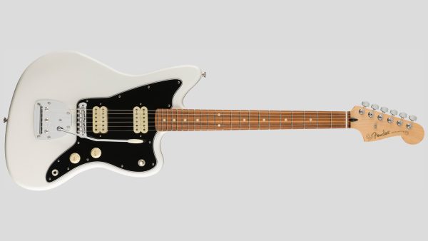 Fender Player Jazzmaster Polar White 0146903515 Made in Mexico con custodia Fender in omaggio
