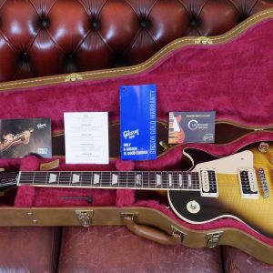 Gibson 120th Anniversary Les Paul Classic 12/08/2014 Vintage Sunburst 1