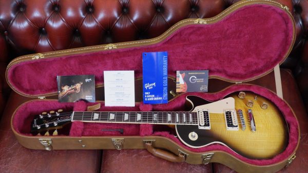 Gibson 120th Anniversary Les Paul Classic 2014 Vintage Sunburst LPCS14VSCH1 Made in Usa
