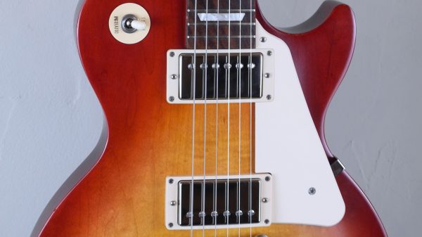 Gibson Les Paul Tribute 2019 Satin Cherry Sunburst LPTR19WSNH1 Made in Usa inclusa custodia