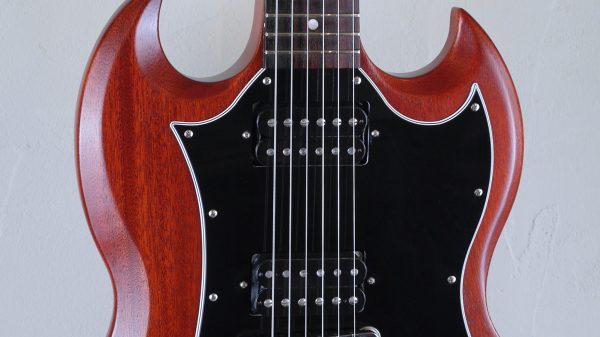 Gibson SG Standard Tribute 2019 Vintage Cherry Satin Made in Usa inclusa custodia morbida Gibson