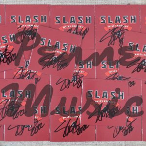 Slash 4 Signed CD 4