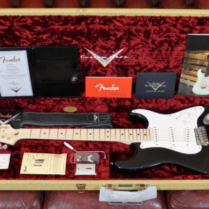 Fender Custom Shop Eric Clapton Stratocaster 2021 Black 1