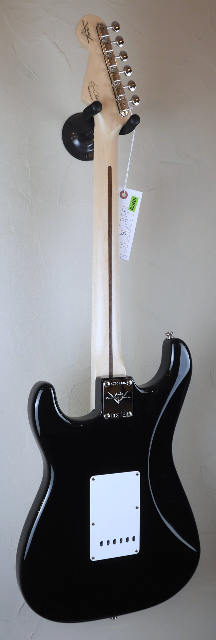 Fender Custom Shop Eric Clapton Stratocaster 2021 Black 3