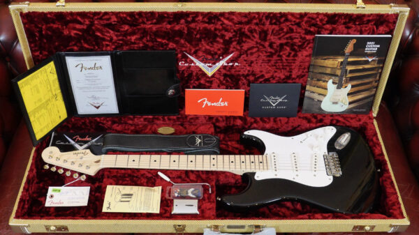 Fender Custom Shop Eric Clapton Stratocaster 2021 Black 9235001322 Made in Usa