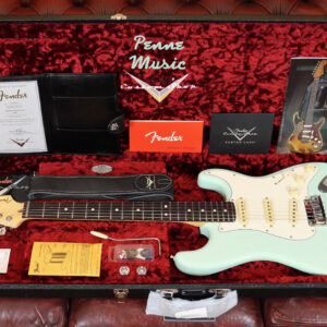 Fender Custom Shop Jeff Beck Stratocaster Surf Green 1