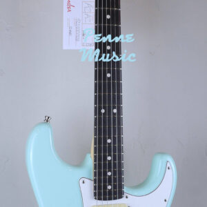 Fender Custom Shop Jeff Beck Stratocaster Surf Green 2