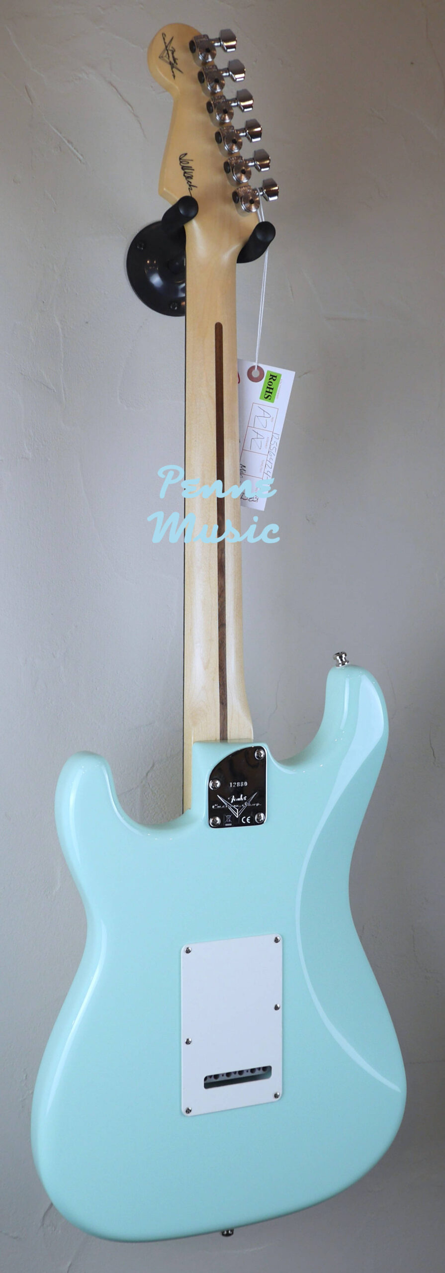 Fender Custom Shop Jeff Beck Stratocaster Surf Green 3