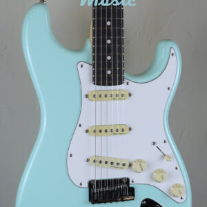 Fender Custom Shop Jeff Beck Stratocaster Surf Green 4