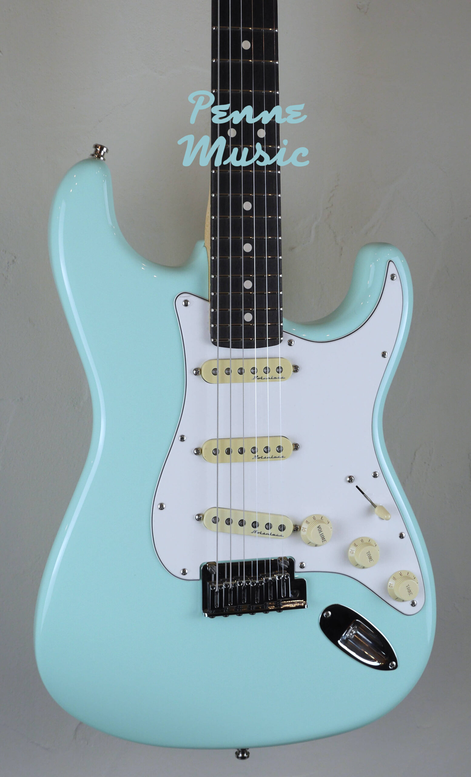 Fender Custom Shop Jeff Beck Stratocaster Surf Green 4