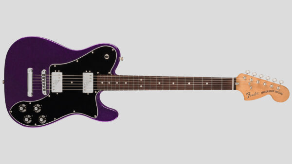 Fender Kingfish Telecaster Deluxe Mississippi Night 0115600787 Made in Usa inclusa custodia rigida