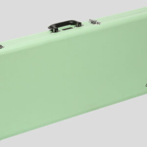 Fender Classic Wood Case Strato/Tele Surf Green 1