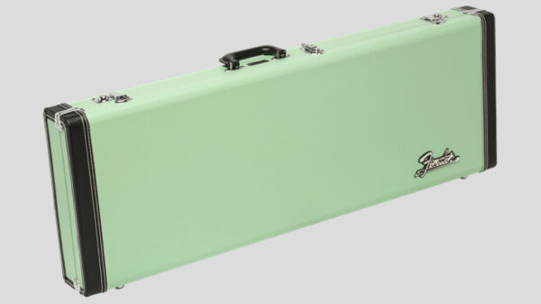 Fender Limited Edition Classic Wood Case Stratocaster/Telecaster Surf Green 0996106357