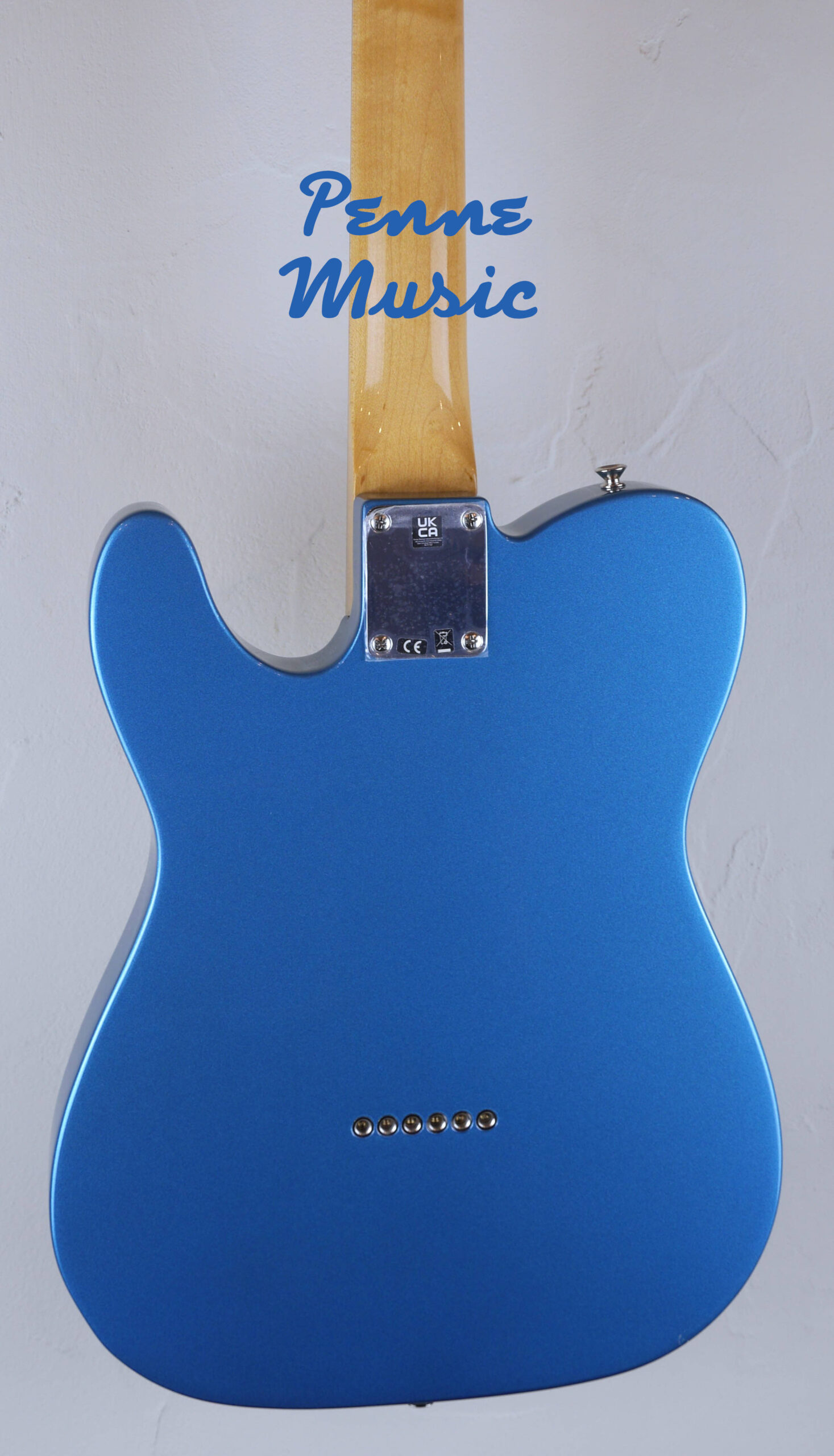 Fender Limited Edition Vintera 70 Telecaster Lake Placid Blue with Custom Shop Twisted Tele 4