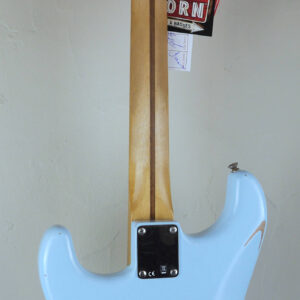 Fender Limited Edition Vintera Road Worn 50 Stratocaster HSS Sonic Blue 2