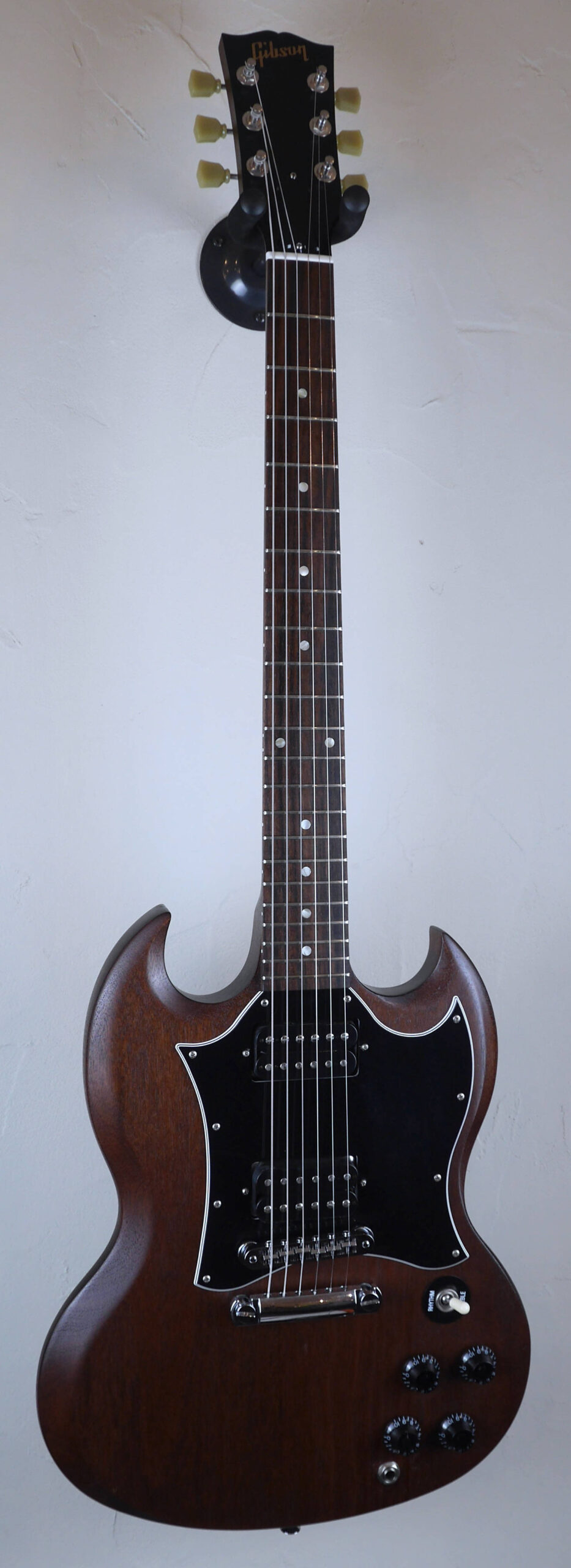 Gibson SG Special Faded 2010 Worn Brown 1