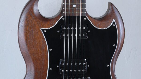 Gibson SG Special Faded 2010 Worn Brown Made in Usa inclusa custodia morbida Gibson