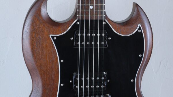 Gibson SG Special Faded Worn Brown 20/10/2010 SGSCWBCH1 Made in Usa inclusa custodia morbida Gibson
