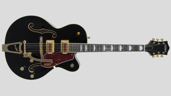 Gretsch Limited Edition Electromatic 50 G5420TG Black 2506911506 custodia Fender in omaggio