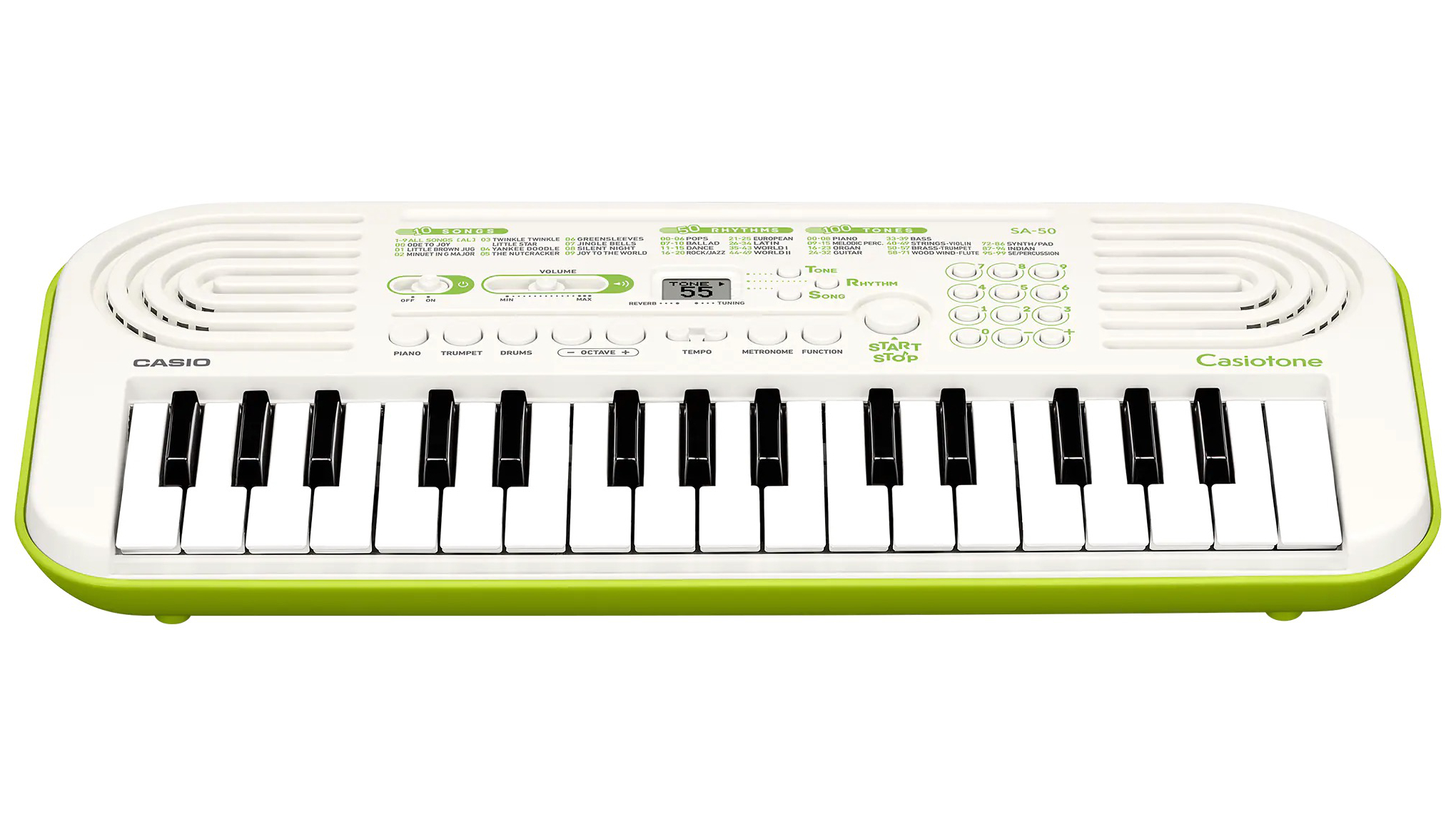 Casio SA-50 Mini Tastiera 32 вкуса, 100Casio SA-50 Mini Tastiera 32 вкуса, 100  
