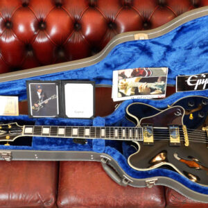 Epiphone by Gibson Limited Edition Joe Bonamassa ES-355 Standard Outfit 2018 Ebony 1