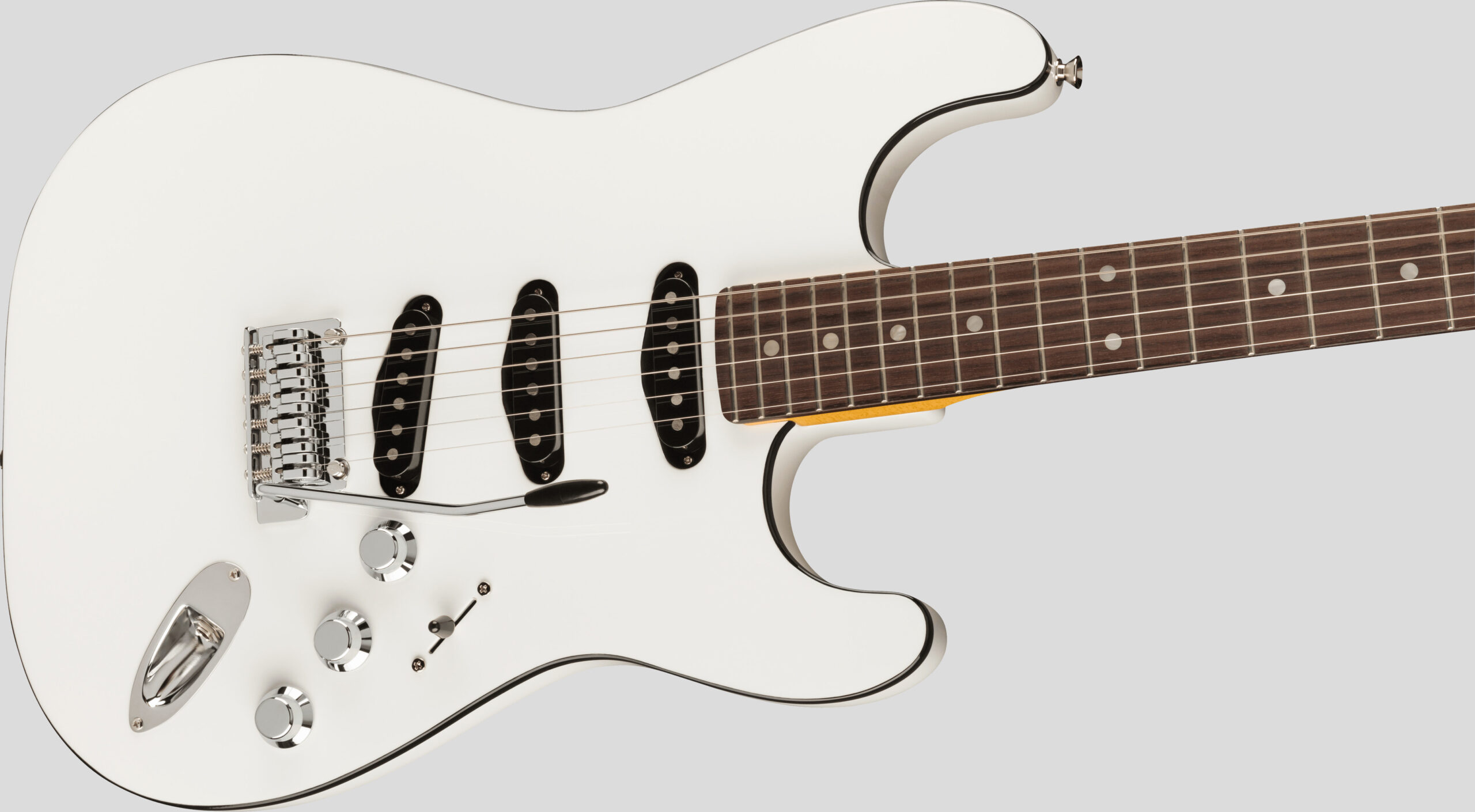 Fender Aerodyne Special Stratocaster Bright White 3