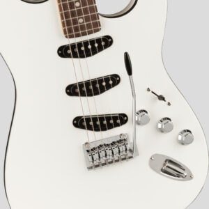 Fender Aerodyne Special Stratocaster Bright White 4