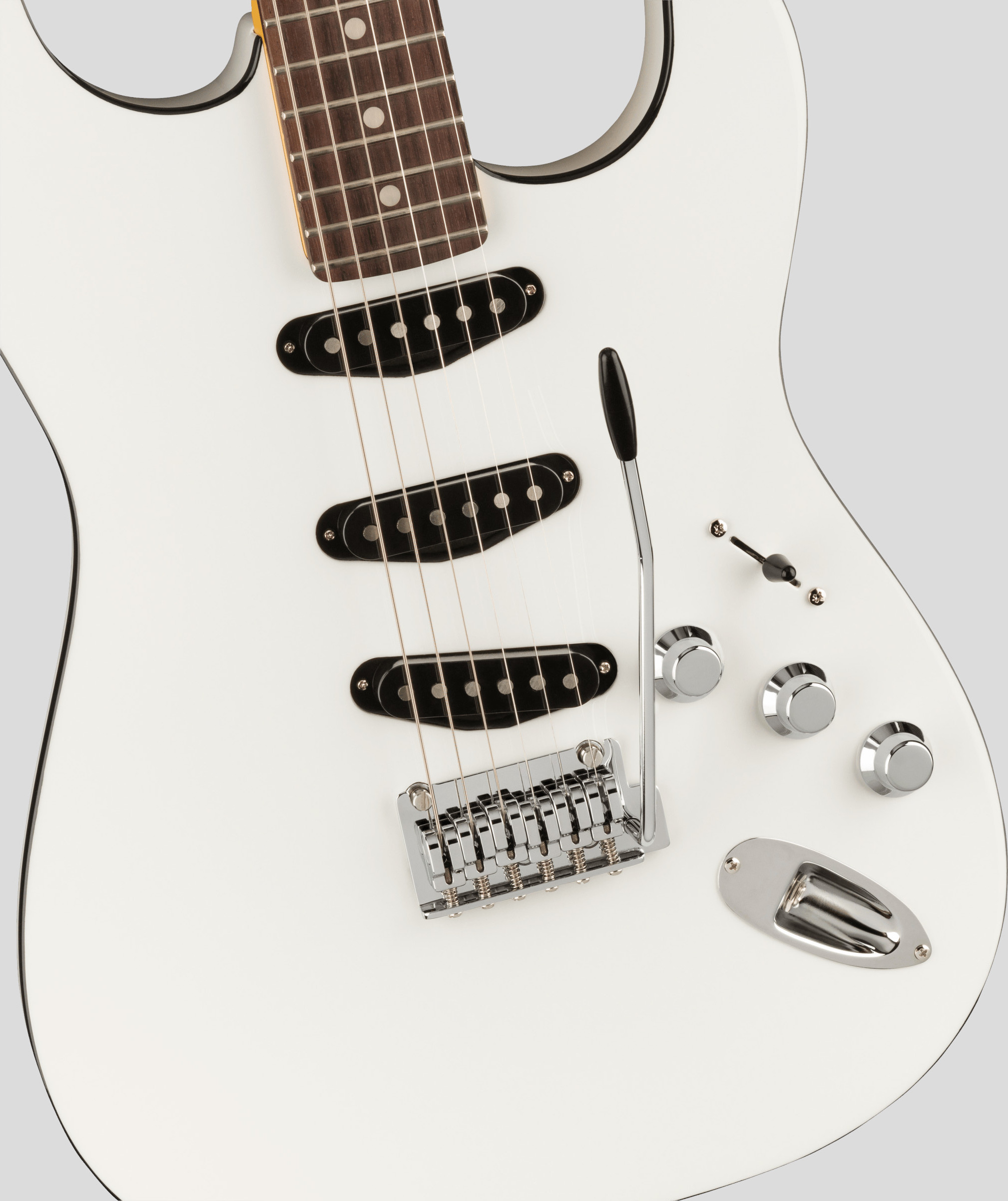Fender Aerodyne Special Stratocaster Bright White 4
