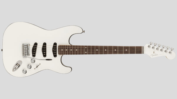 Fender Aerodyne Special Stratocaster Bright White 0252000310 Made in Japan con custodia Fender