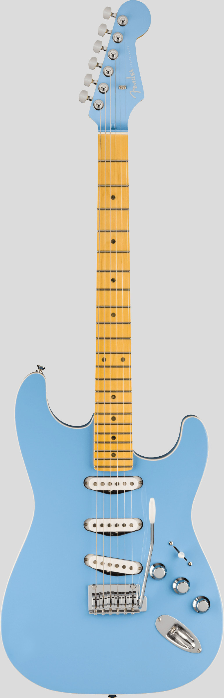 Fender Aerodyne Special Stratocaster California Blue 1