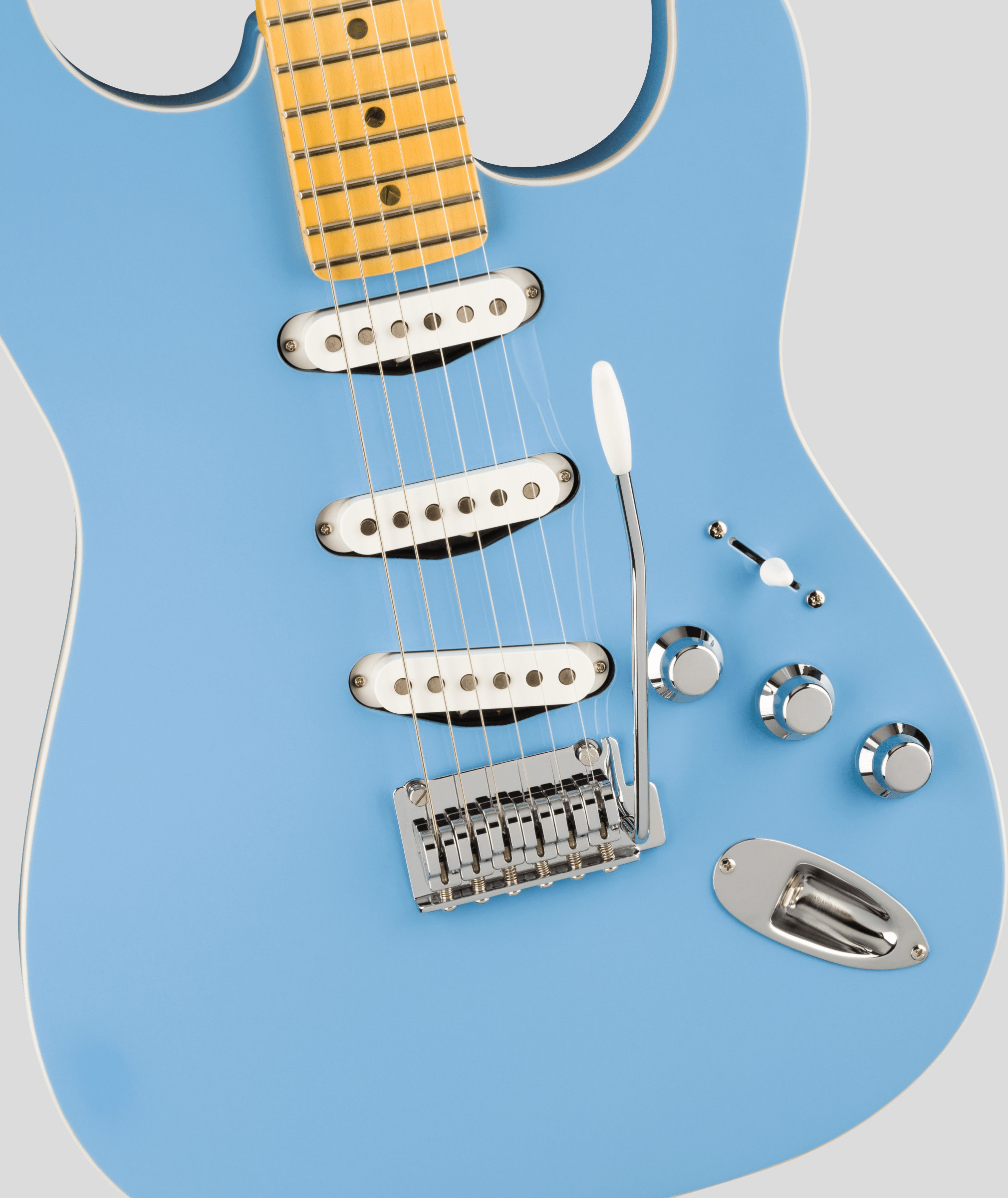 Fender Aerodyne Special Stratocaster California Blue 4
