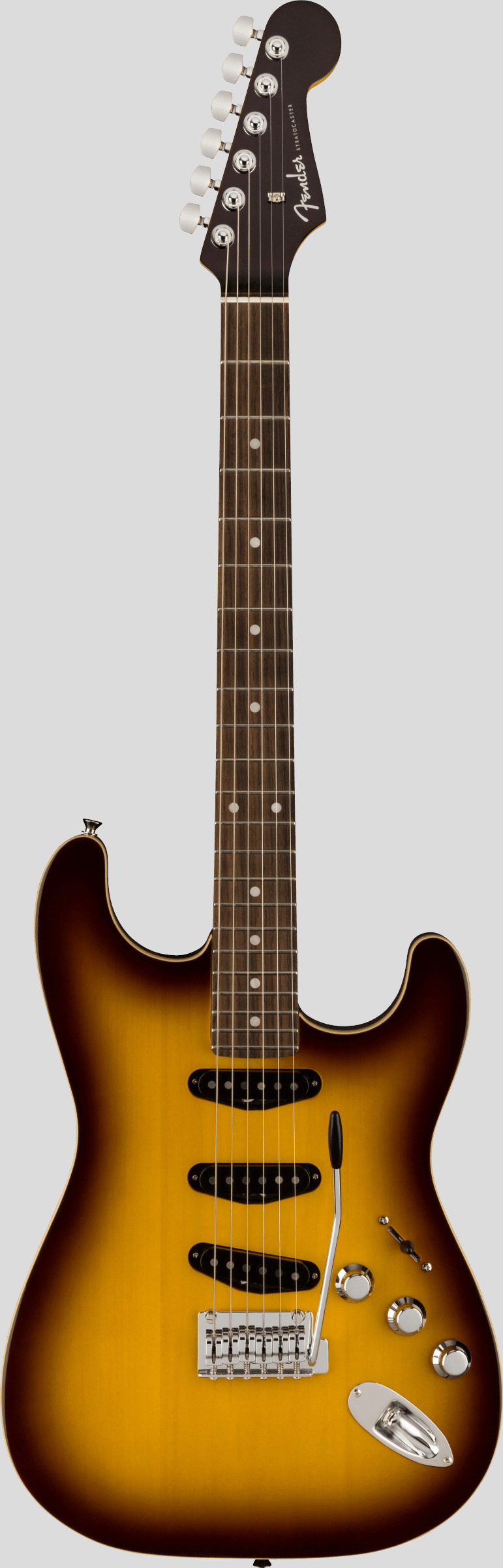 Fender Aerodyne Special Stratocaster Chocolate Burst 1