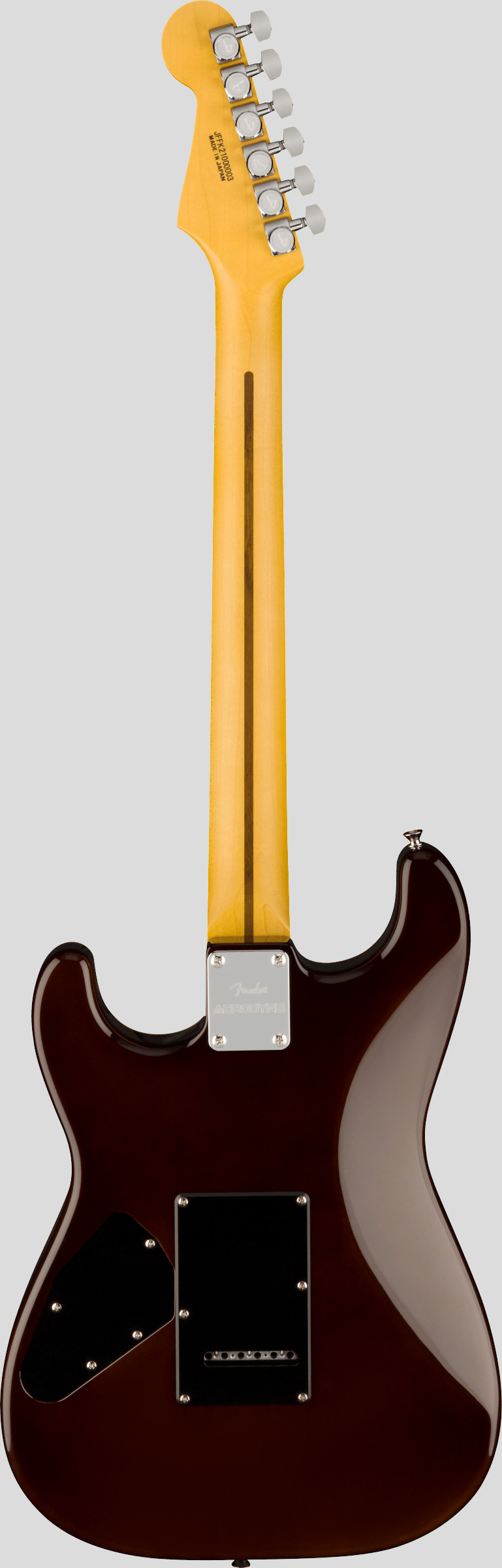 Fender Aerodyne Special Stratocaster Chocolate Burst 2