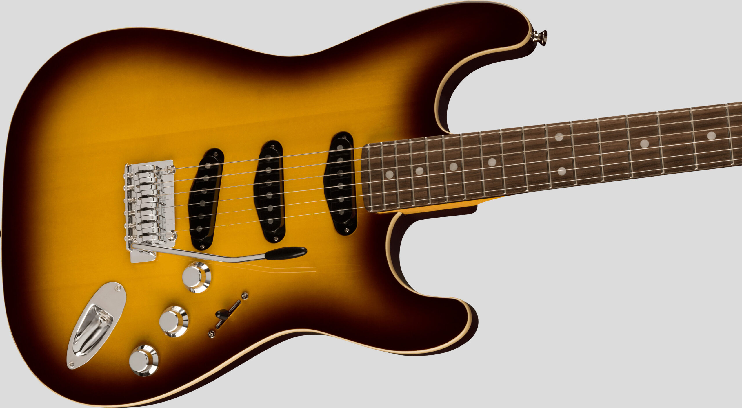 Fender Aerodyne Special Stratocaster Chocolate Burst 3