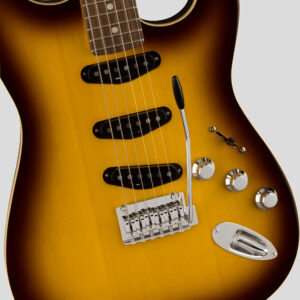 Fender Aerodyne Special Stratocaster Chocolate Burst 4