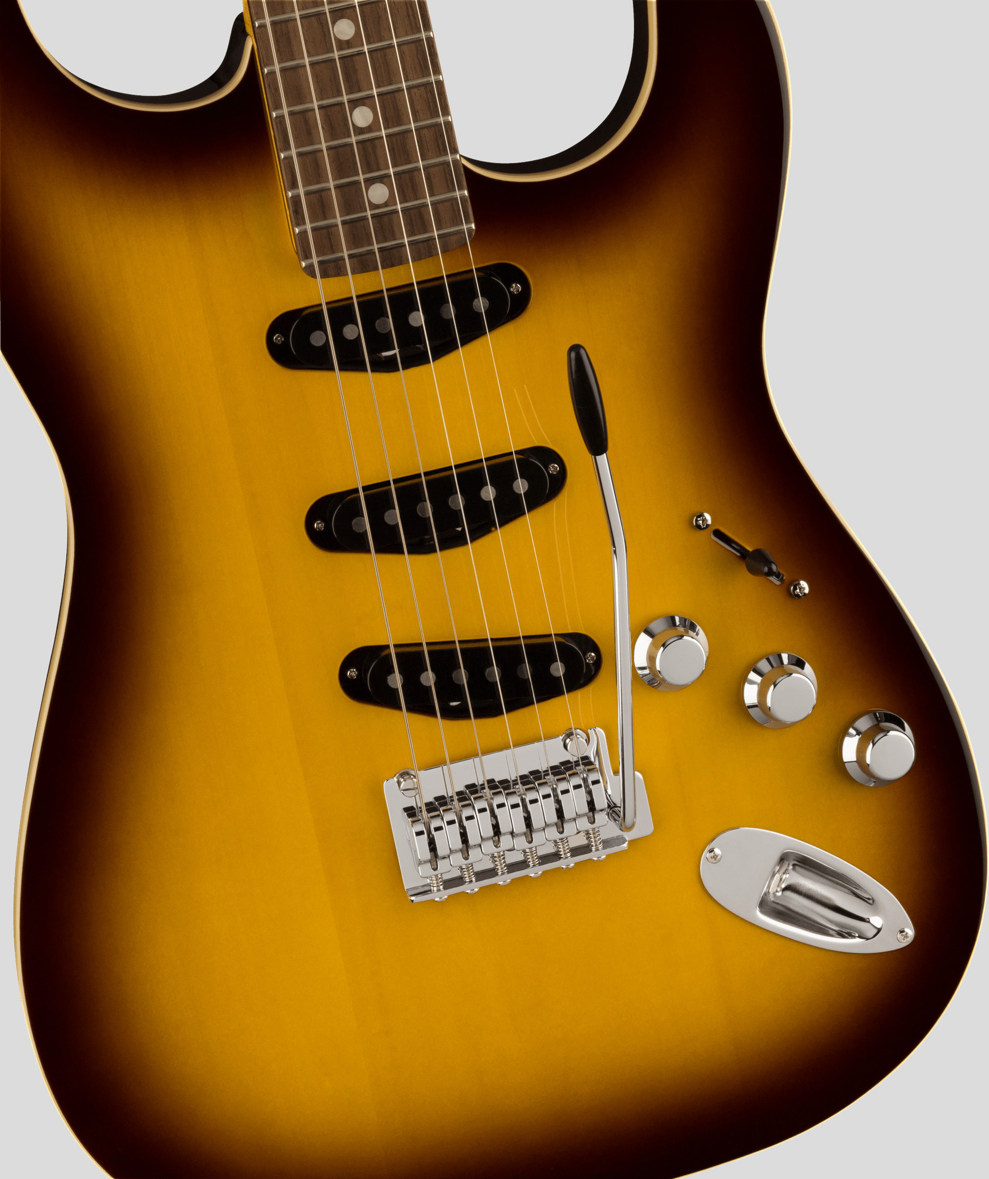 Fender Aerodyne Special Stratocaster Chocolate Burst 4
