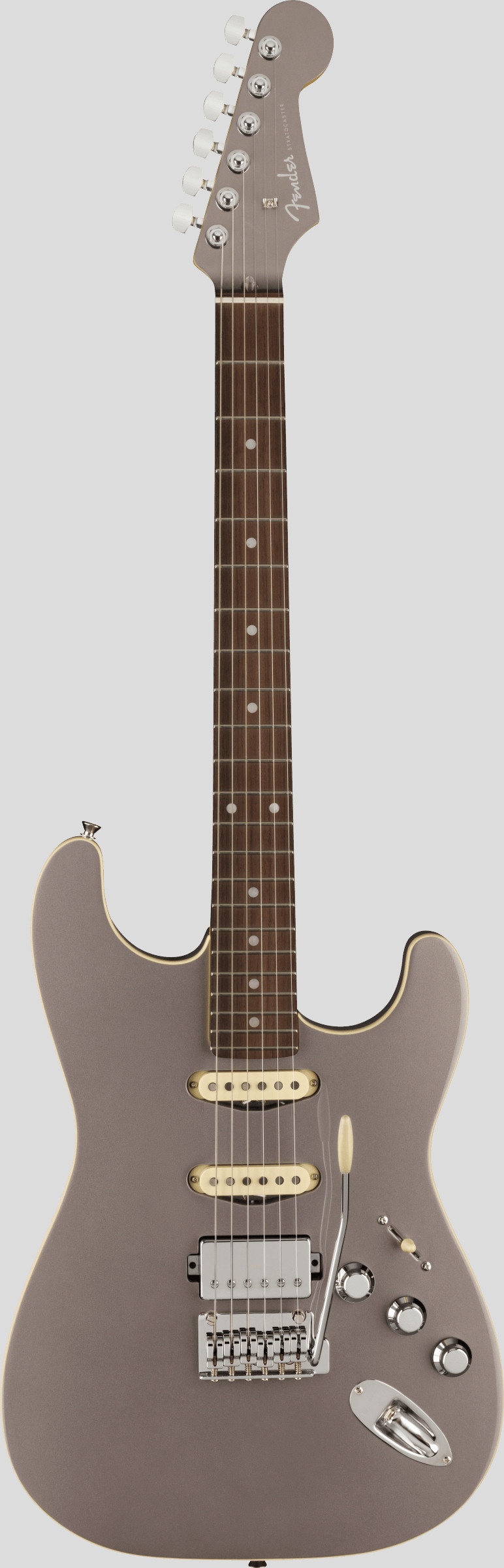 Fender Aerodyne Special Stratocaster HSS Dolphin Gray Metallic 1