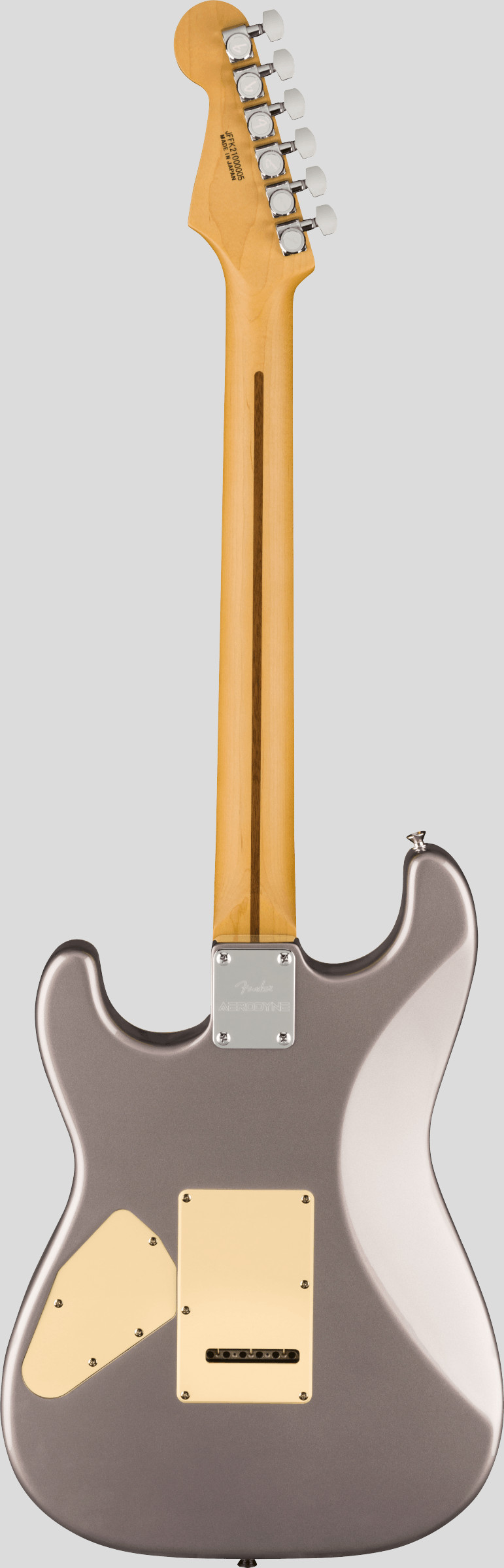 Fender Aerodyne Special Stratocaster HSS Dolphin Gray Metallic 2