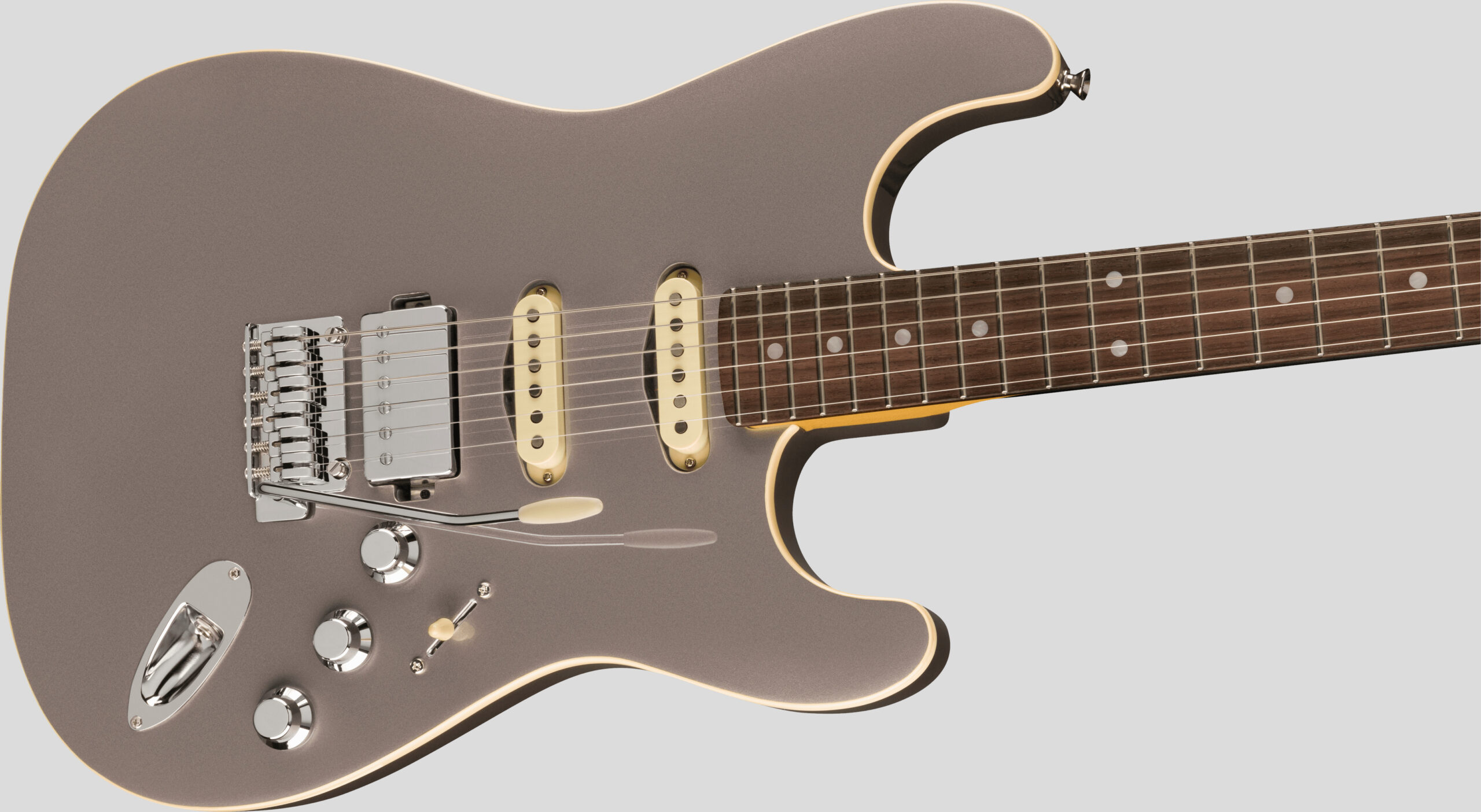 Fender Aerodyne Special Stratocaster HSS Dolphin Gray Metallic 3