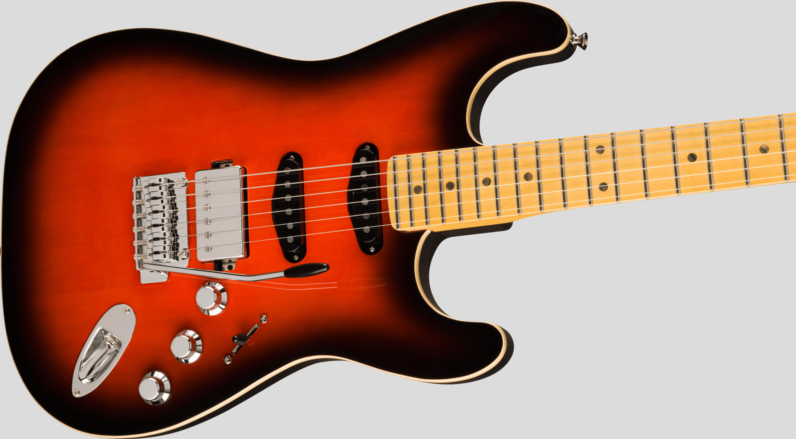 Fender Aerodyne Special Stratocaster HSS Hot Rod Burst 3