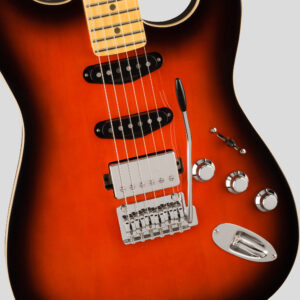 Fender Aerodyne Special Stratocaster HSS Hot Rod Burst 4