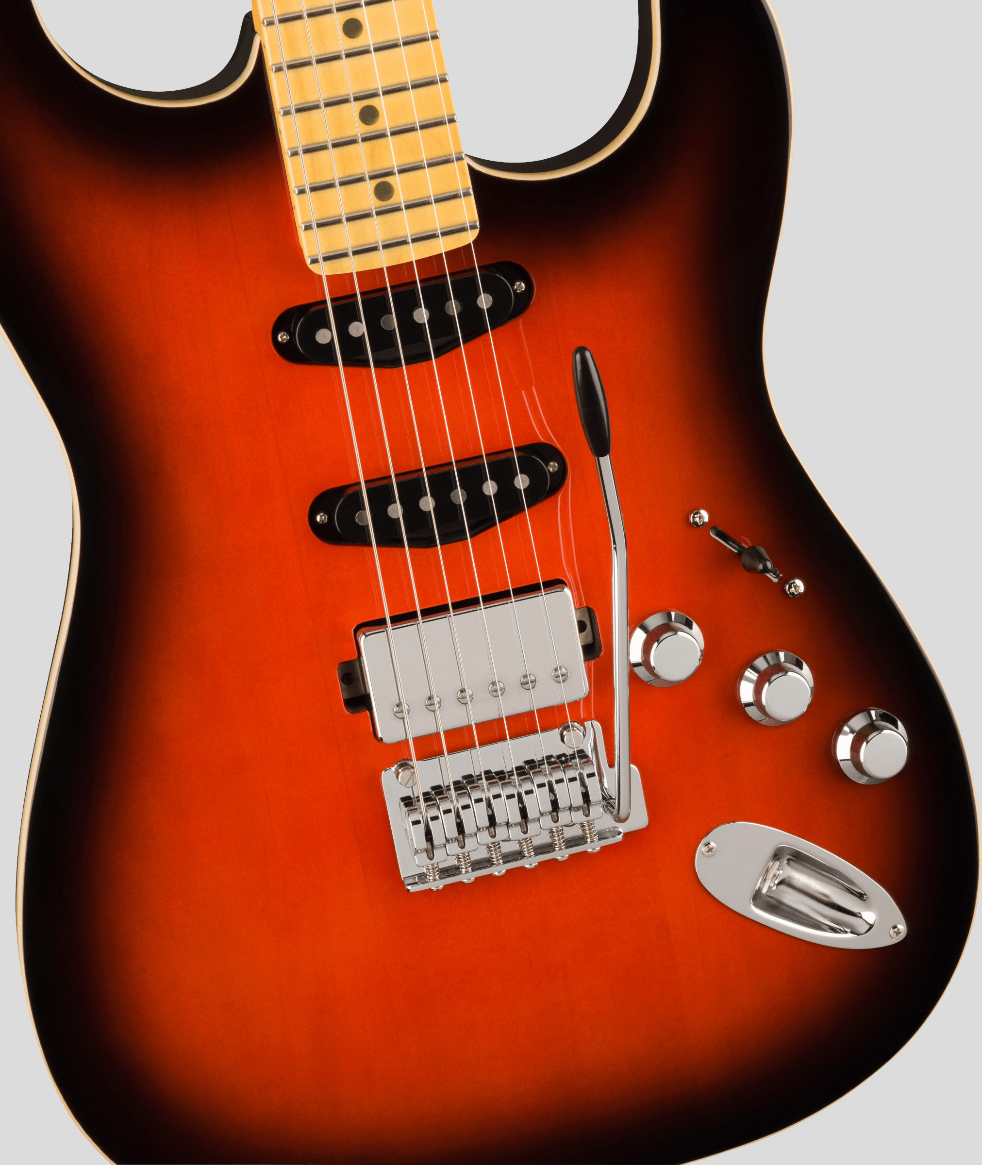 Fender Aerodyne Special Stratocaster HSS Hot Rod Burst 4