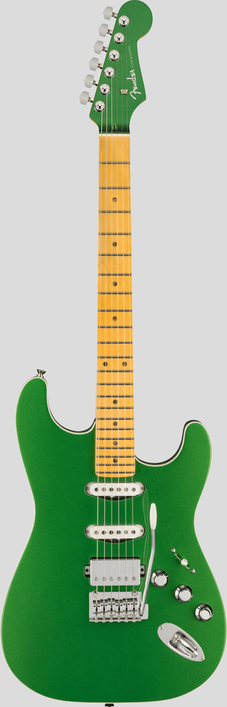 Fender Aerodyne Special Stratocaster HSS Speed Green Metallic 1