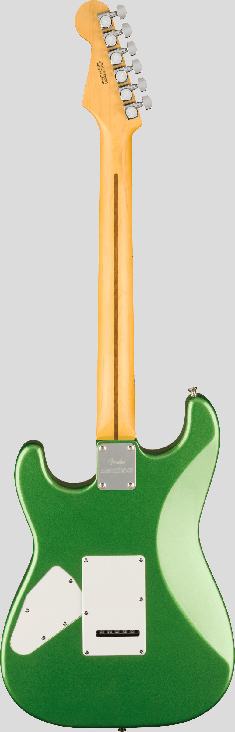Fender Aerodyne Special Stratocaster HSS Speed Green Metallic 2