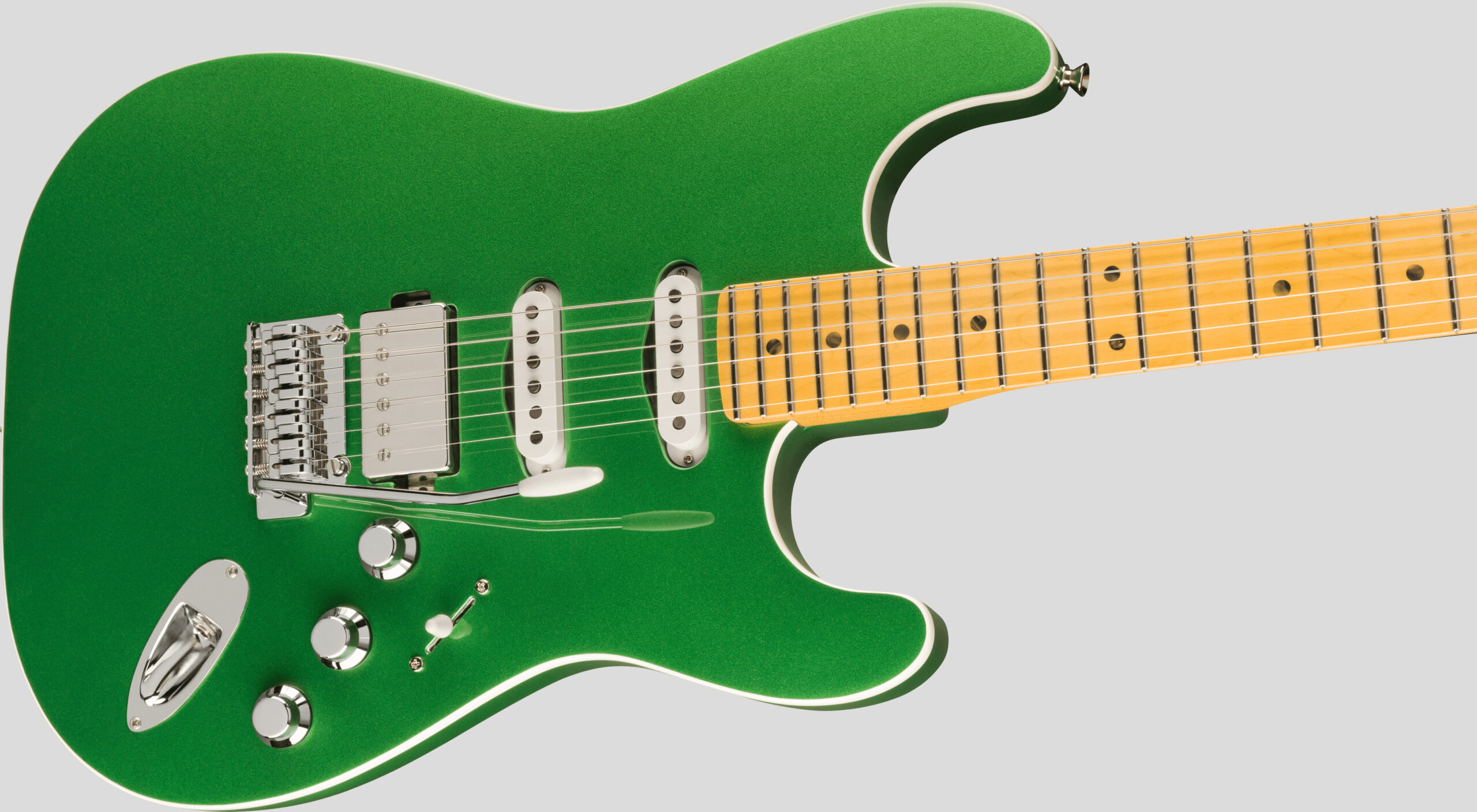 Fender Aerodyne Special Stratocaster HSS Speed Green Metallic 3