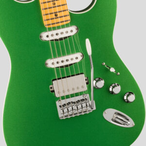 Fender Aerodyne Special Stratocaster HSS Speed Green Metallic 4