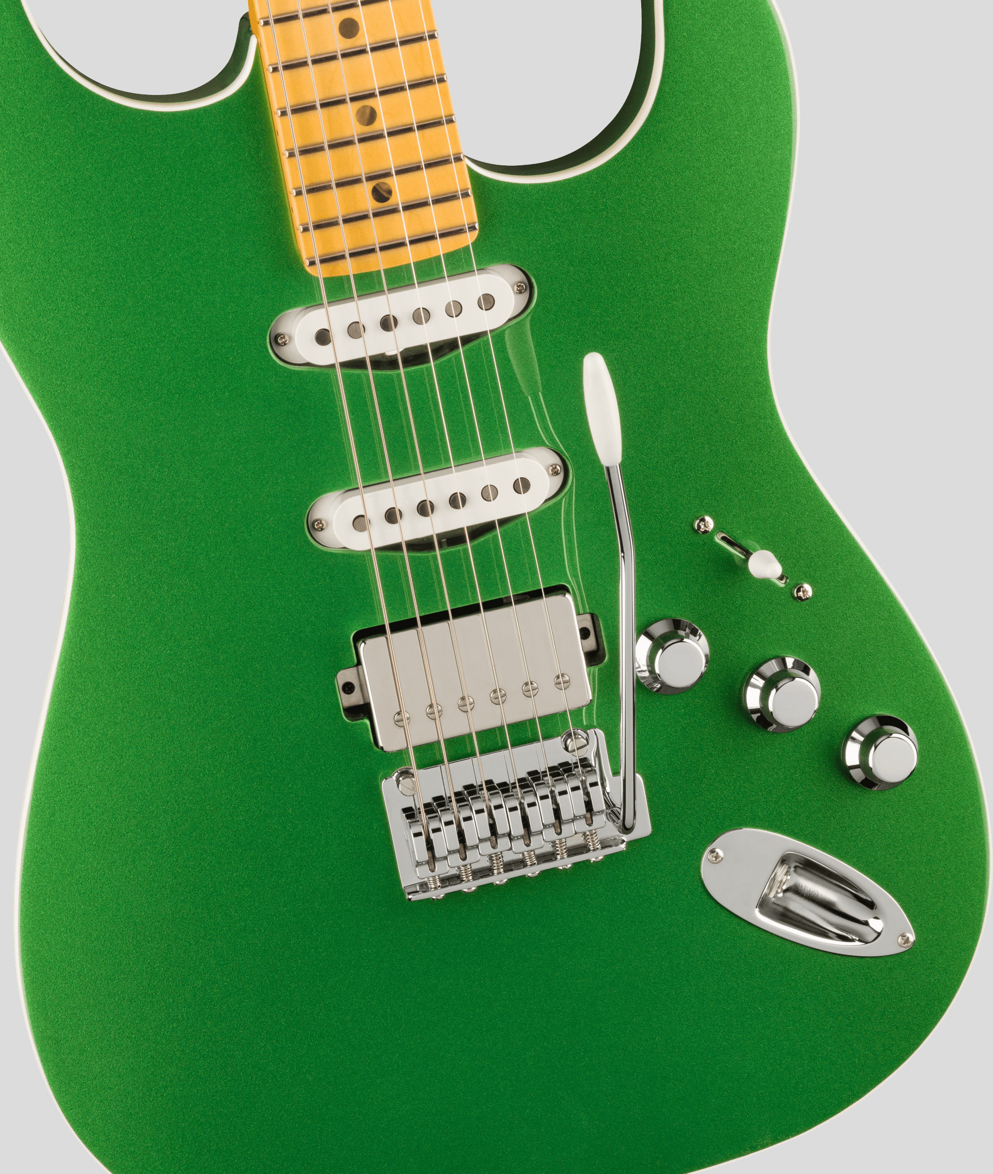 Fender Aerodyne Special Stratocaster HSS Speed Green Metallic 4