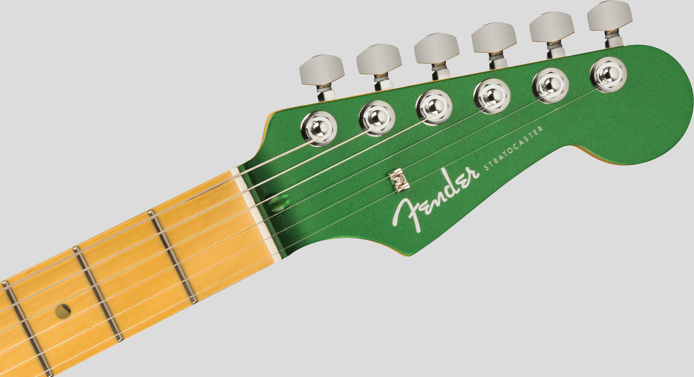 Fender Aerodyne Special Stratocaster HSS Speed Green Metallic 5
