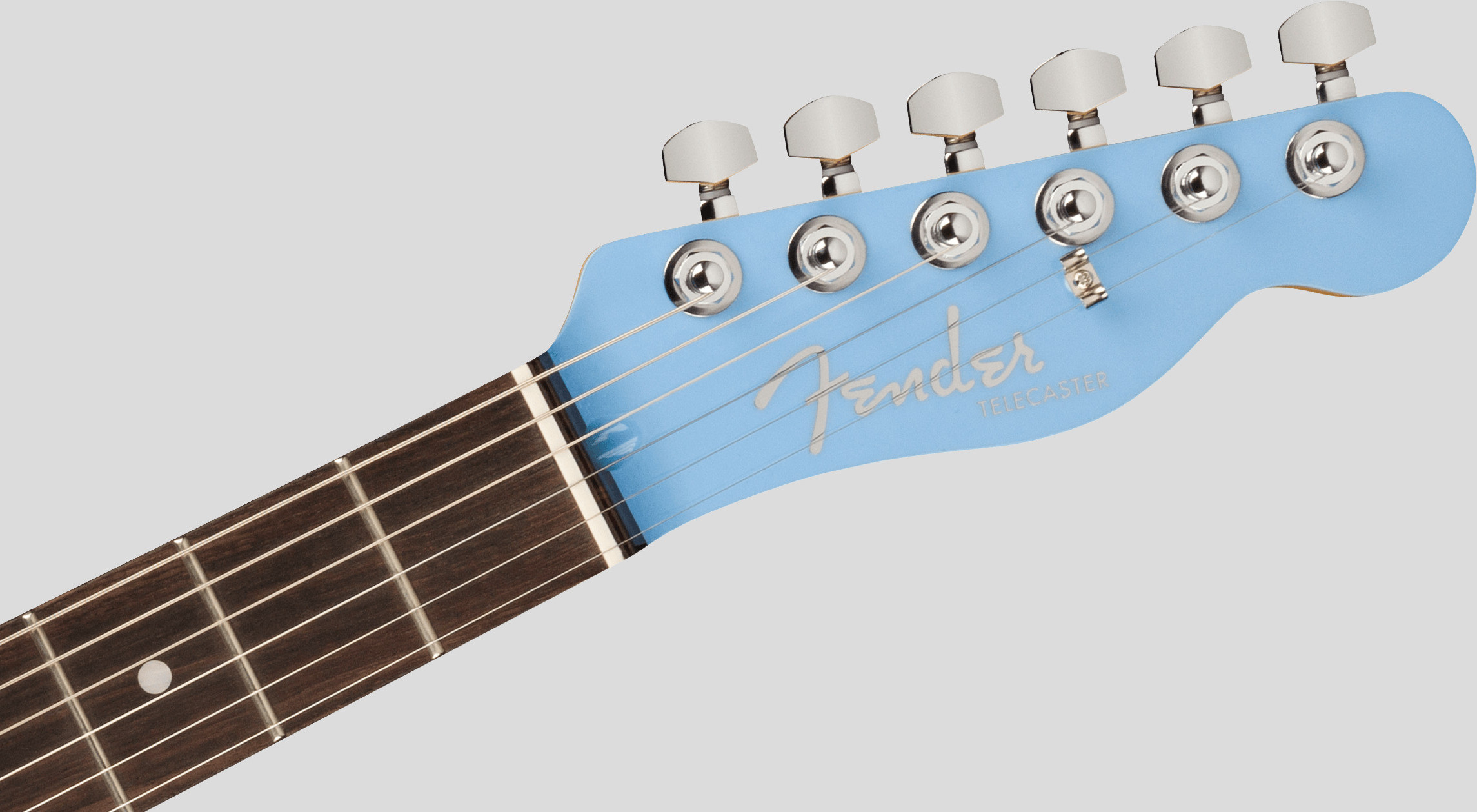 Fender Aerodyne Special Telecaster California Blue 5