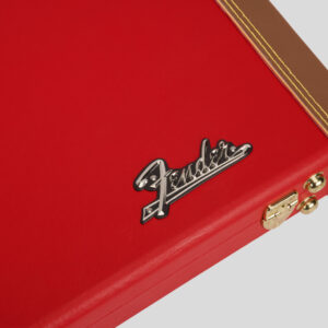 Fender Classic Wood Case Strato/Tele Fiesta Red 6